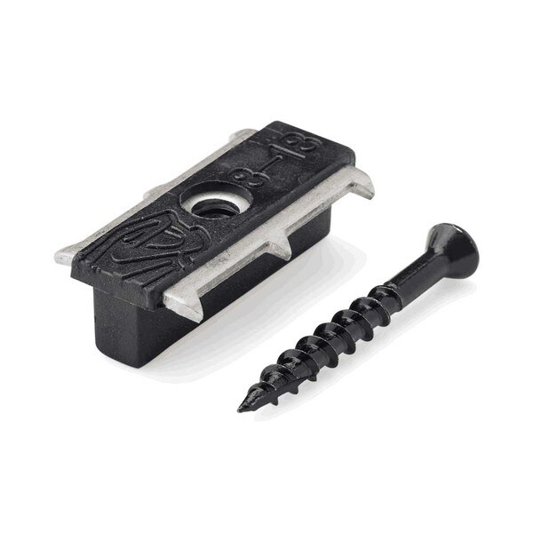 NTW TClip & Screw SS (Timber) - box of 75 (4.4m2)